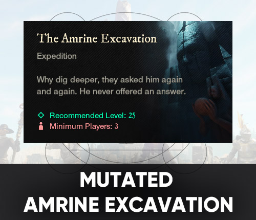 Mutated Amrine Excavation